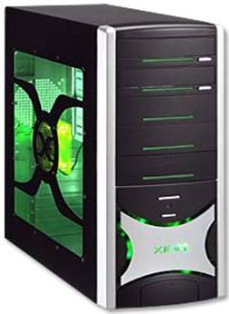 Xion Solaris ATX Computer Case with 450W Power Supply